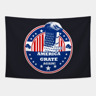 Make America Grate Again! Tapestry