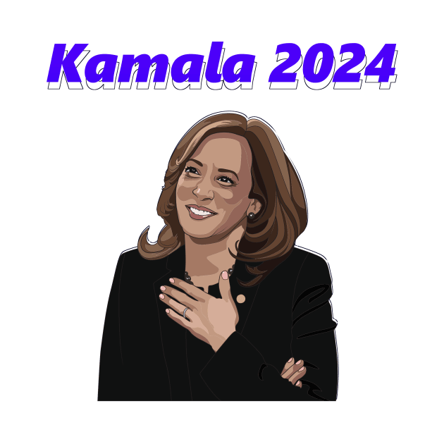 Kamala 2024 by psanchez