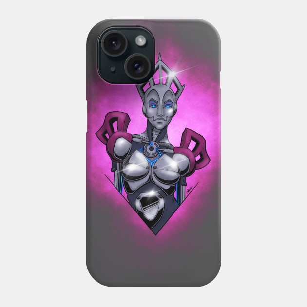 Robotica Queen of Metal! Phone Case by DrewEdwards