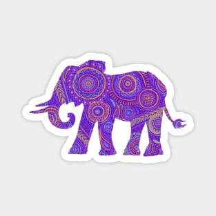 Elephant Mandala Magnet