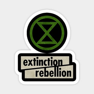 Extinction Rebellion Magnet