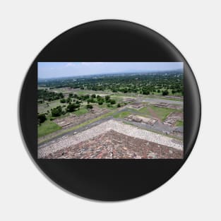 Mexique - Site de Teotihuacan Pin