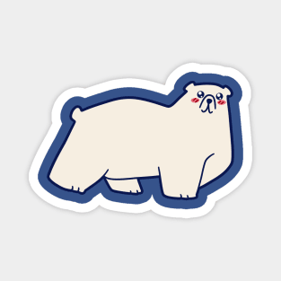 Kawaii Polar Bear Magnet