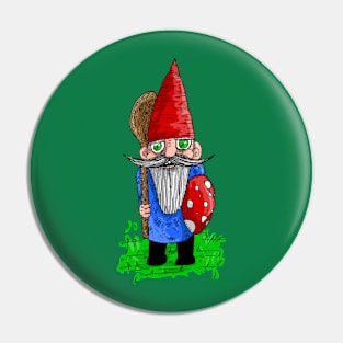 veteran of the gnome wars Pin