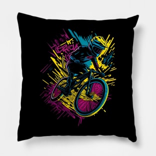 BMX BIKE LOVER Pillow