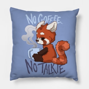 Coffee Talk Pillow