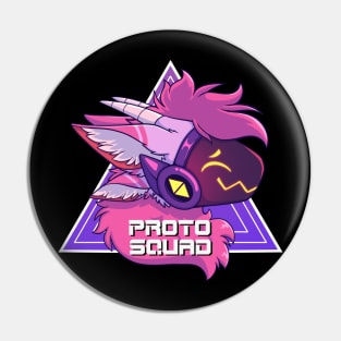 Proto Squad V2 - With Text Pin