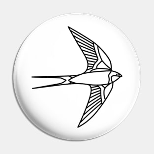 Swallow Pin