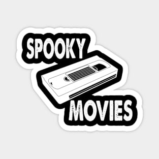 Spooky VHS Magnet