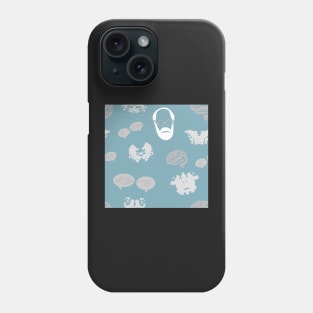Psychology Freud and Rorschach Phone Case