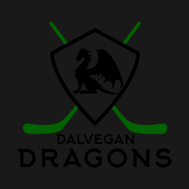 Dalvegan Dragons Pro Hockey Series by Author Xavier Neal