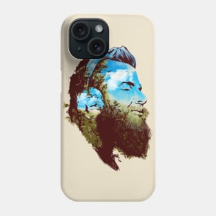 Beard Forest Phone Case