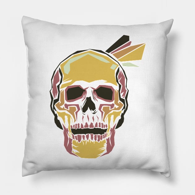 Skull Emperor Pillow by gblackid