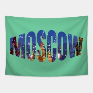 Moscow Cool Gift For Russia Lovers Tapestry