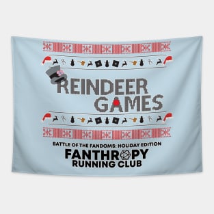 Reindeer Games Tapestry