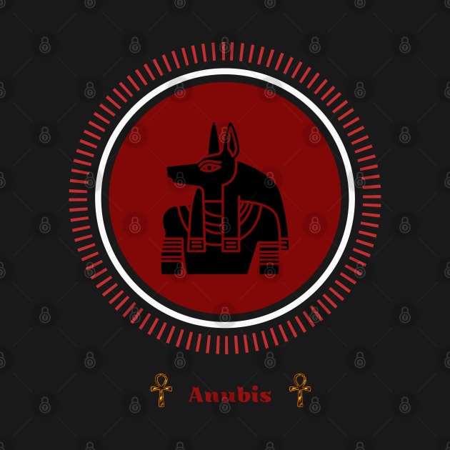 Anubis Ancient Egyptian God by Anahata Realm