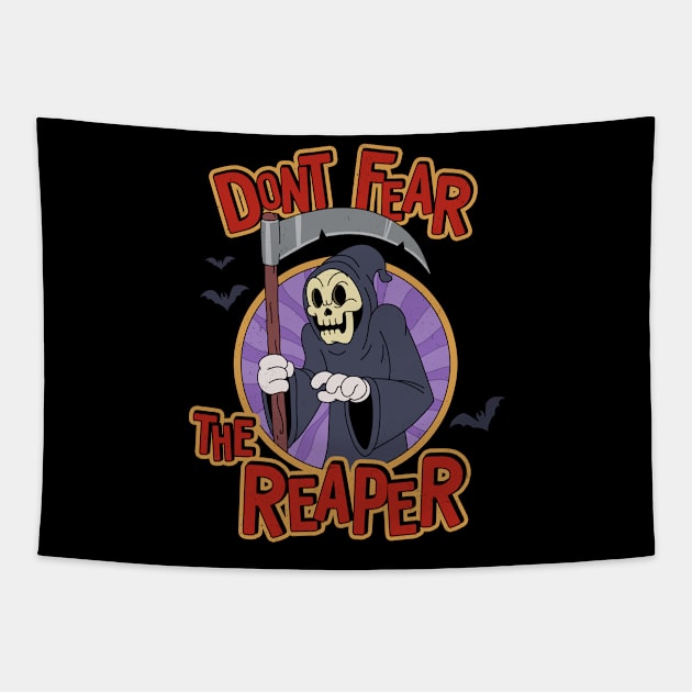 Dont Fear The Reaper Tapestry by SunsetSurf