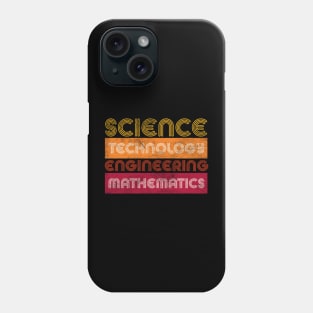 STEM sign Phone Case