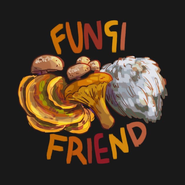 Fungi Friend by Rumpled Crow