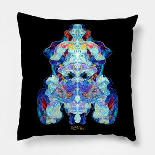 Psychedelic fantasy Pillow