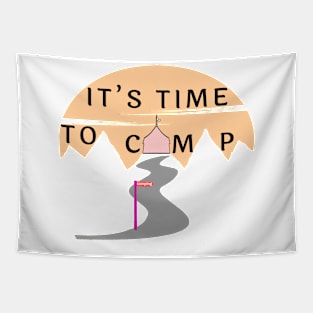 CAMPING Tapestry