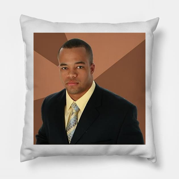 Successful Black Man Meme Pillow by FlashmanBiscuit