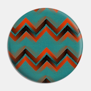 Retro Zigzag Pin