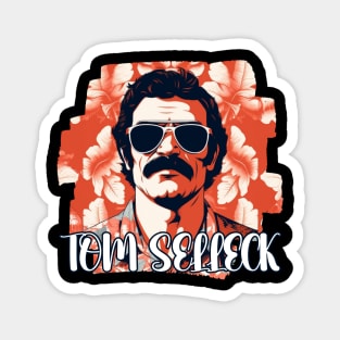 Tom Selleck Magnet