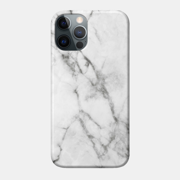 Grey Marble - Grey Marble - Phone Case