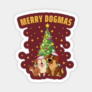 Merry Dogmas Magnet