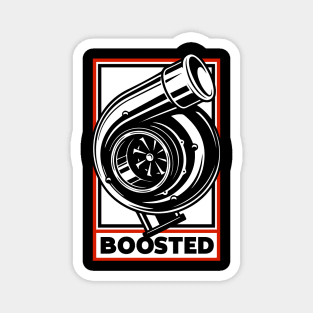 Booster Turbo Graphic Magnet