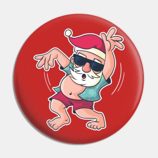 Dancin' Santa Pin