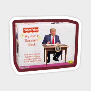 My First Resolute Desk Magnet