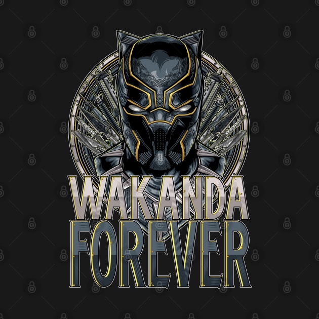 Black Panther Forever by dlo168