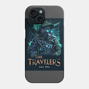 Time Traveler Phone Case