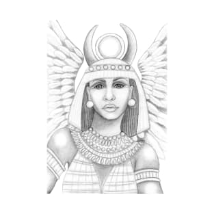 Ancient Egyptian Goddess Isis T-Shirt