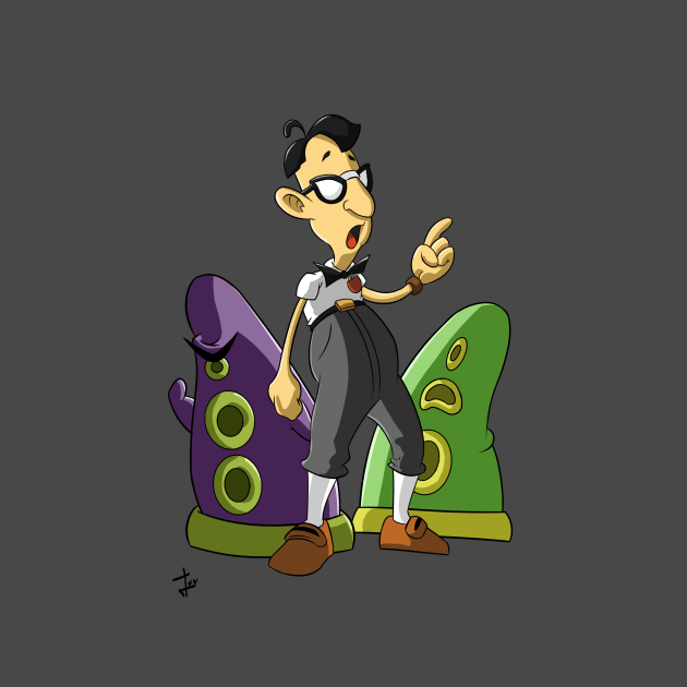 Day of the tentacle by Sirrolandproduction