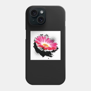 Abstract Flower Pop Art Phone Case