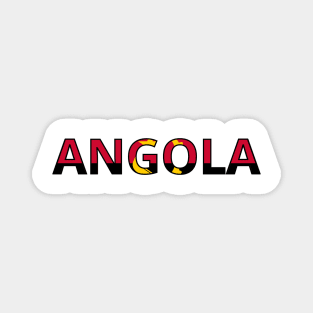 Drapeau Angola Magnet