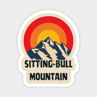 Sitting Bull Mountain Magnet