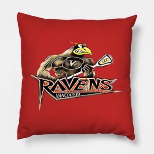 Vancouver Ravens Lacrosse Pillow