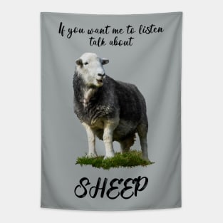 Talk About Sheep, Herdwick Tapestry