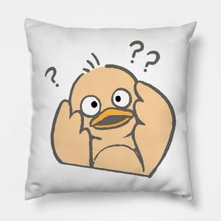 Confusion duck Pillow