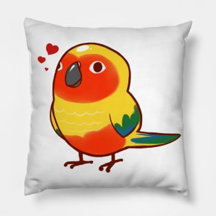 Conure 2 Pillow