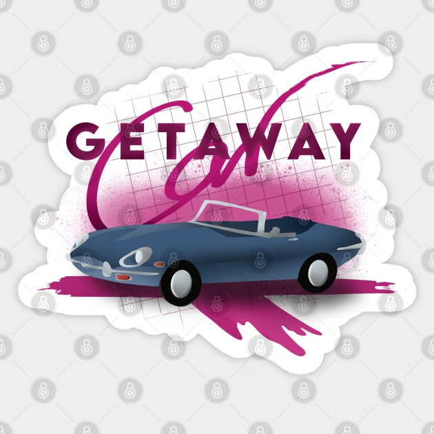 Nothing good starts in a getaway car Taylor Swift Sticker