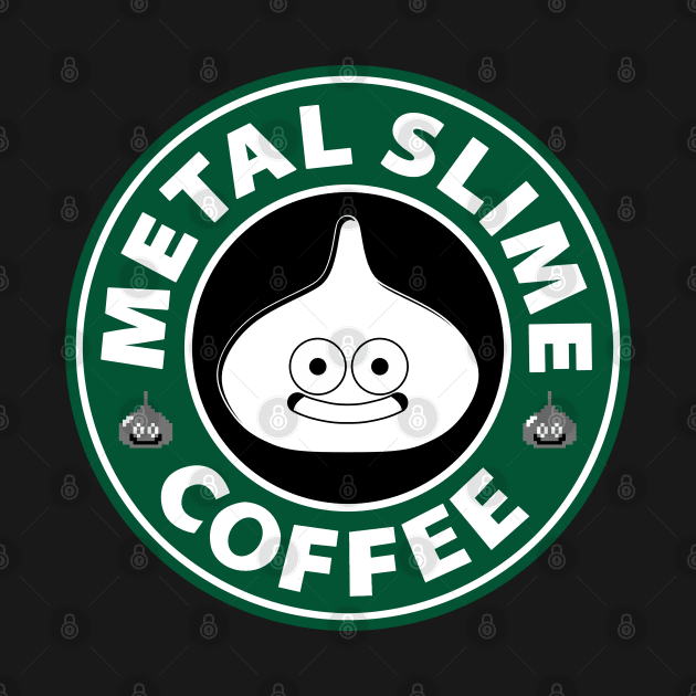 Metal Slime Coffee by CCDesign