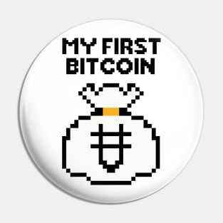 My First Bitcoin - Alex 2 Pin