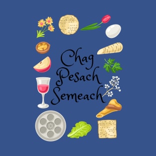 Chag Pesach Semeach T-Shirt