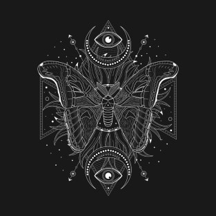 Attacus Atlas Moth | Sun & Moon T-Shirt