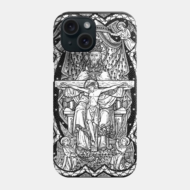 Holy Trinity [Missal Setting] Phone Case by DeoGratias